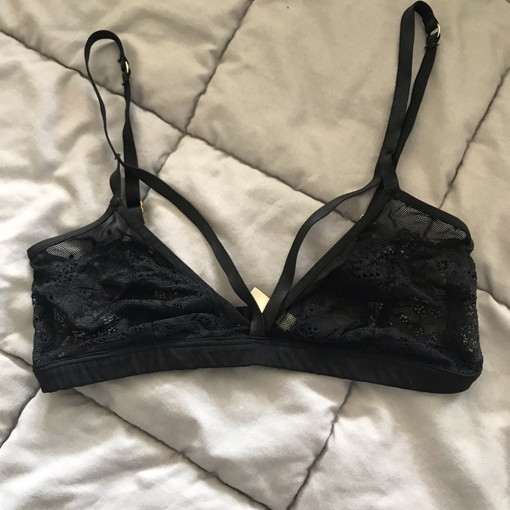 Strappy Lace Bra